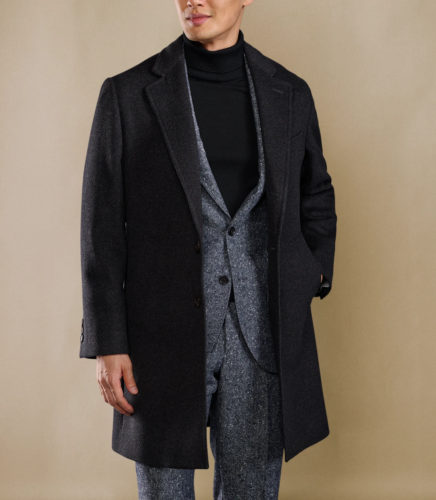 Charcoal Overcoat